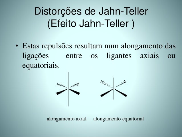 efeito jahn teller